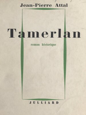 cover image of Tamerlan